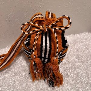 Handwoven Boho Mochila Bag